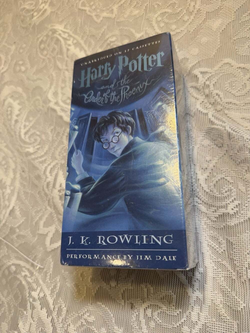 NIB Harry Potter and the Order of the Phoenix by J.K. Rowling Box Set Cassettes